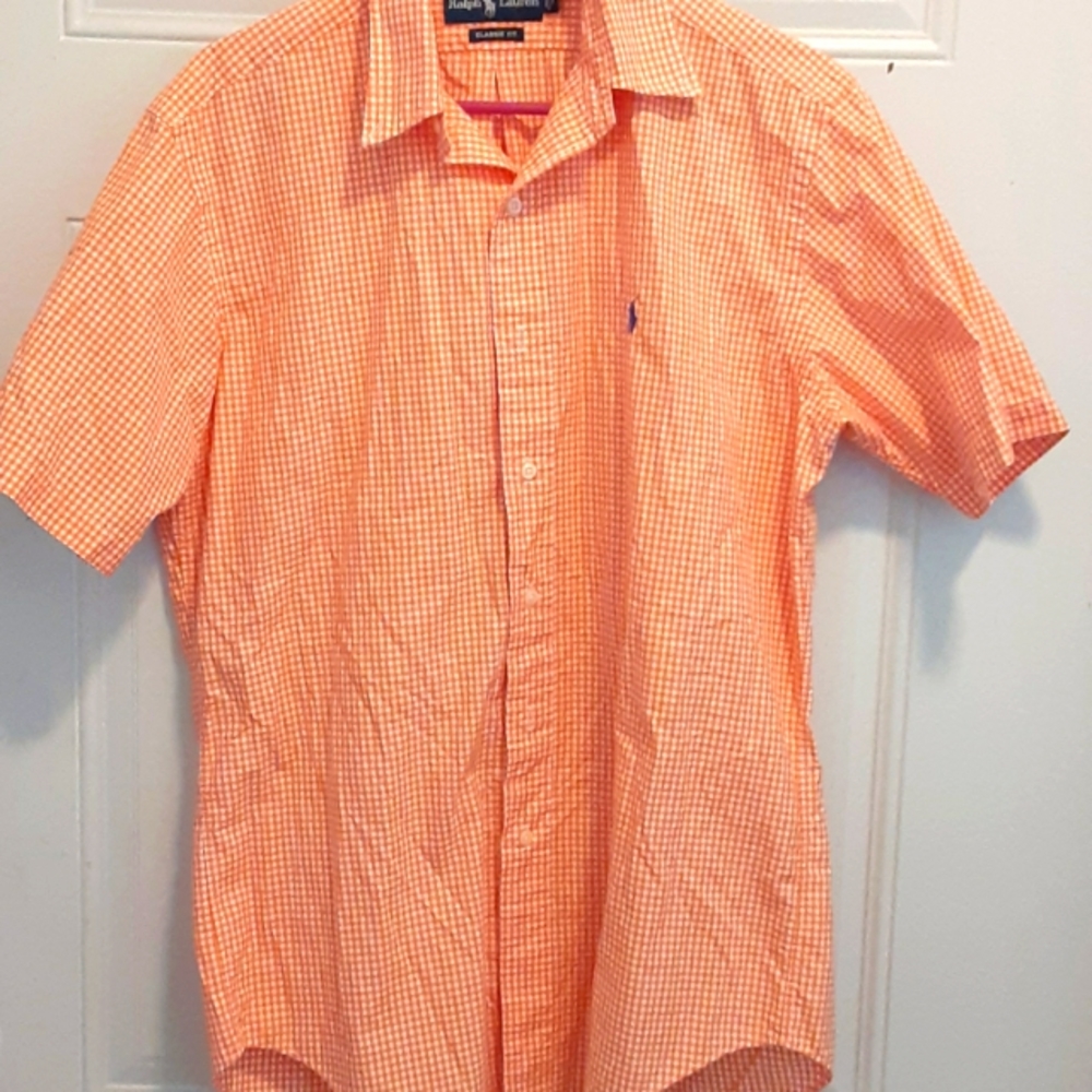 Ralph Lauren small classic fit